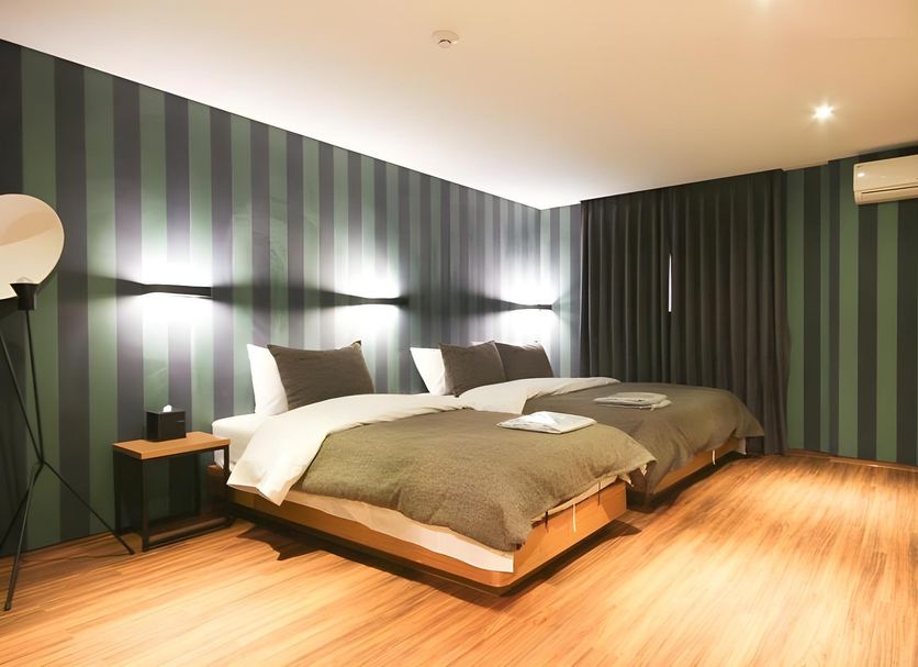 Schlafzimmer Foto