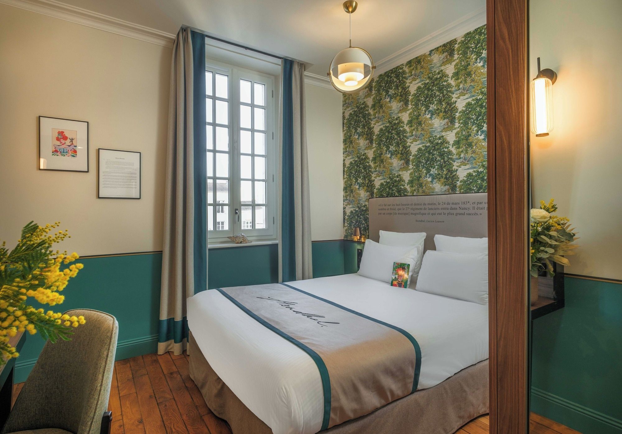 Schlafzimmer