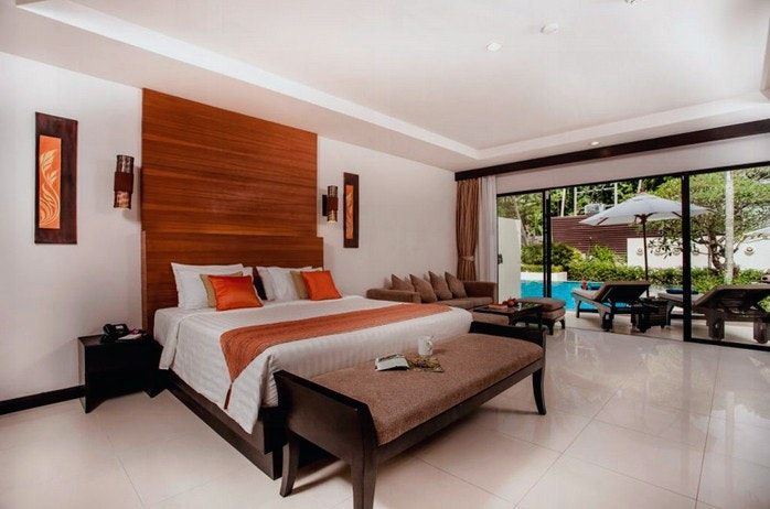 Schlafzimmer