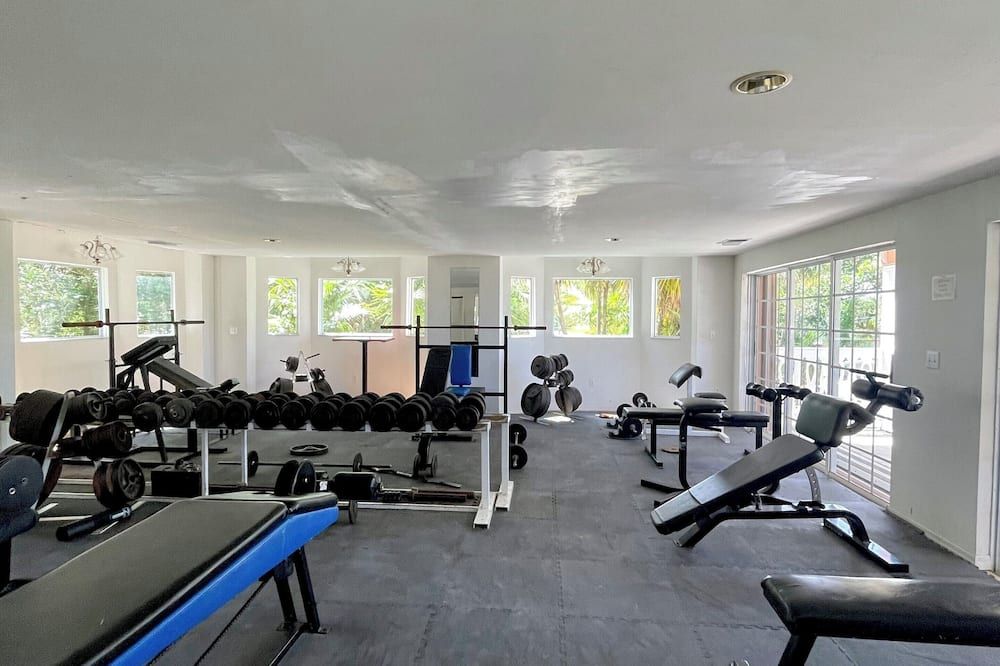 Fitnessbereich