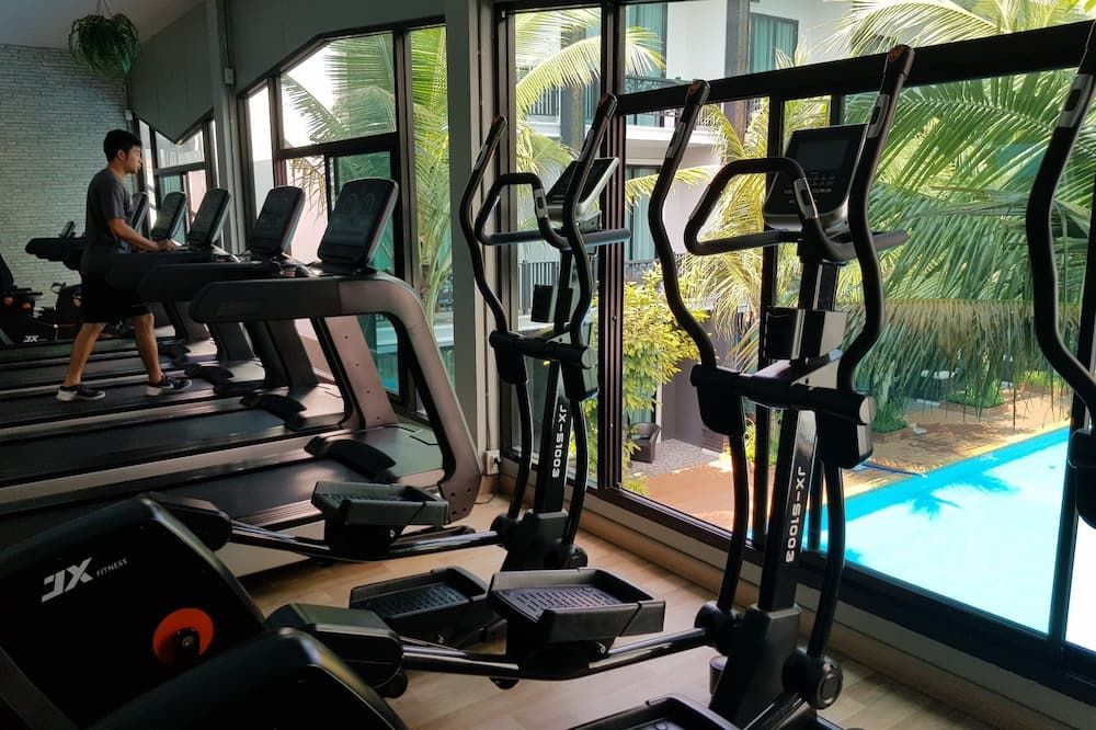 Fitnessbereich