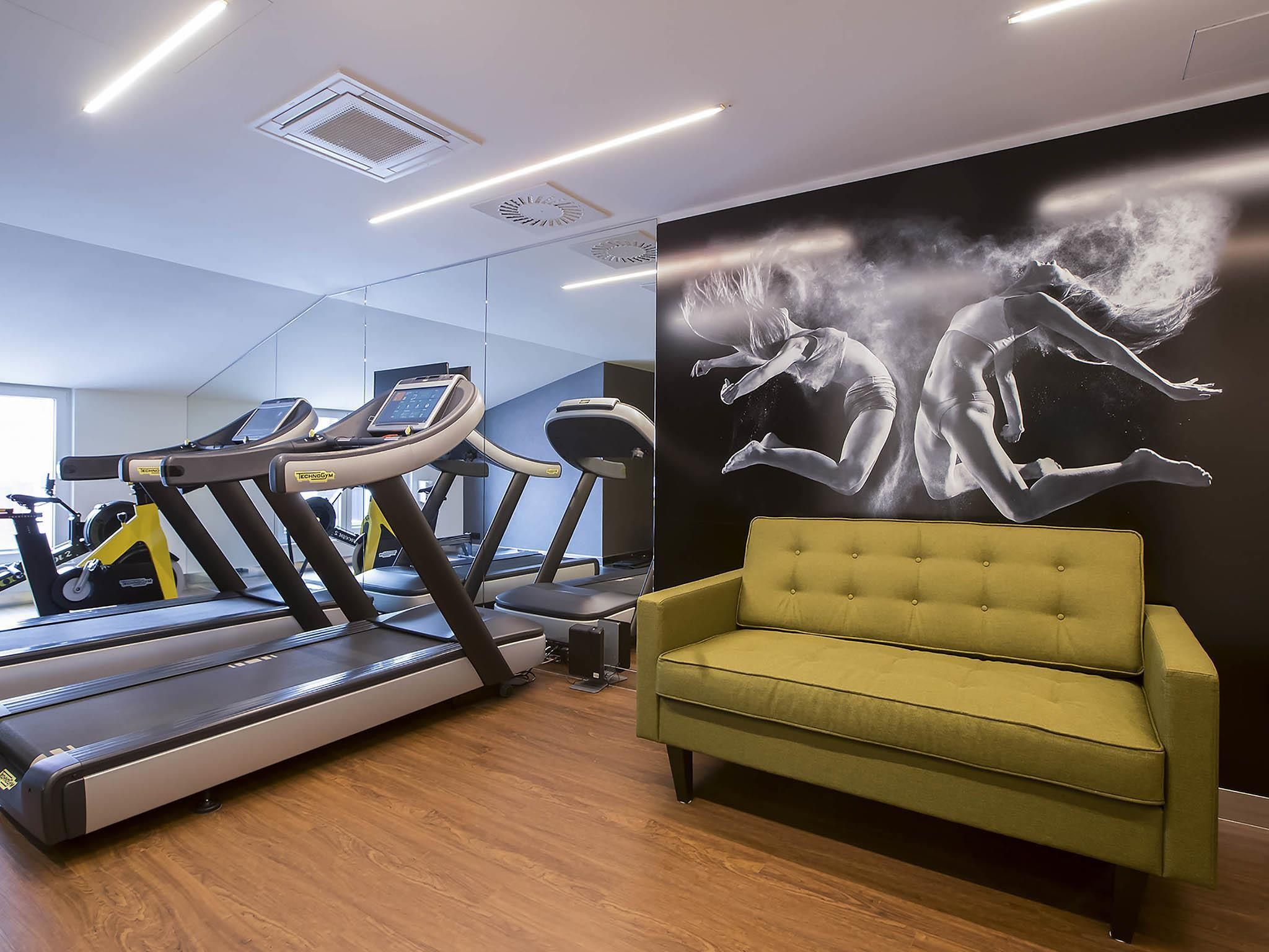 Fitnessbereich