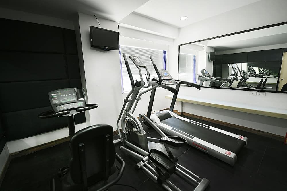 Fitnessbereich