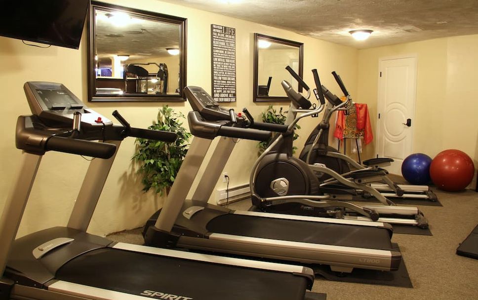 Fitnessbereich Foto