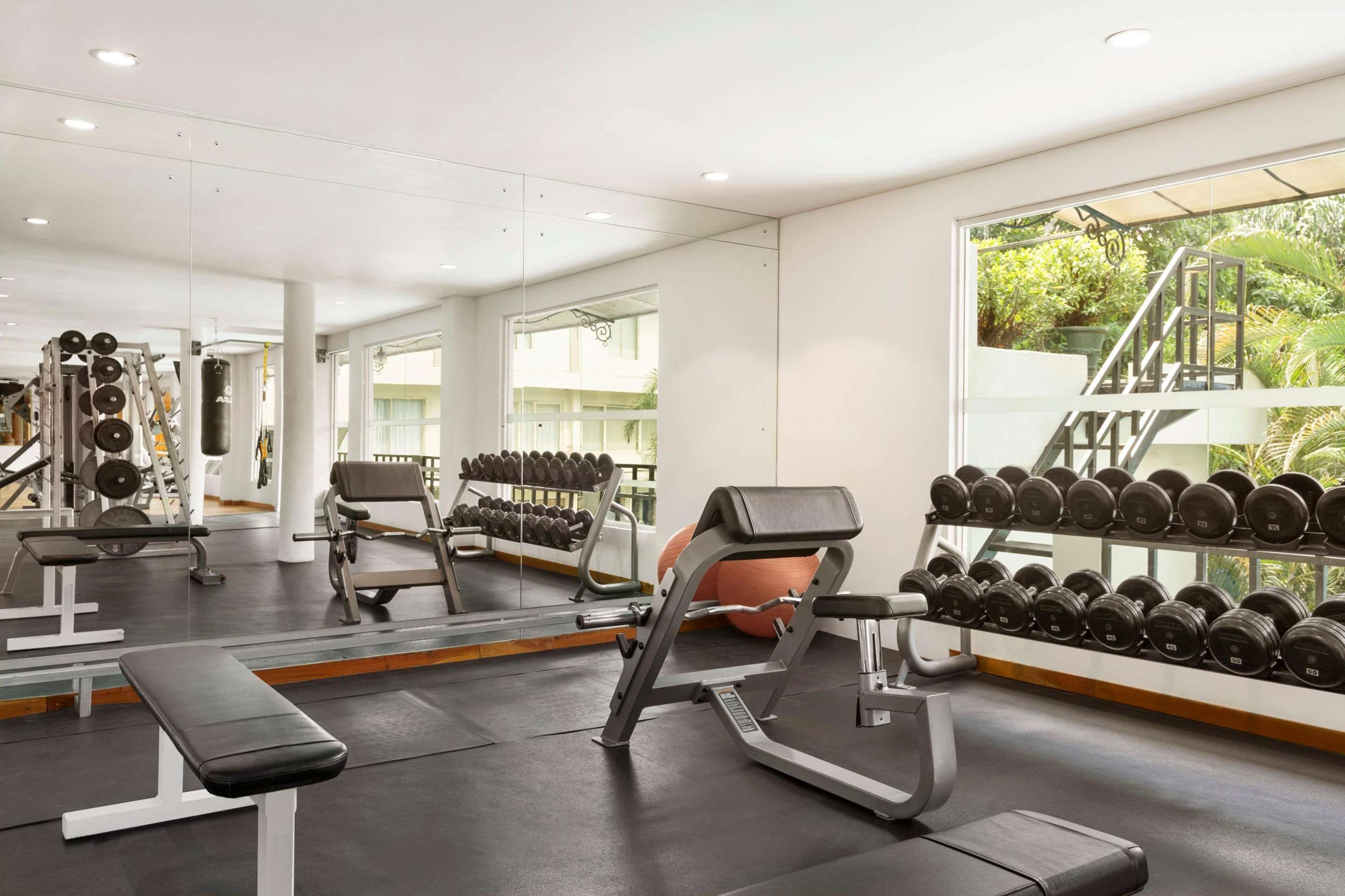 Fitnessbereich