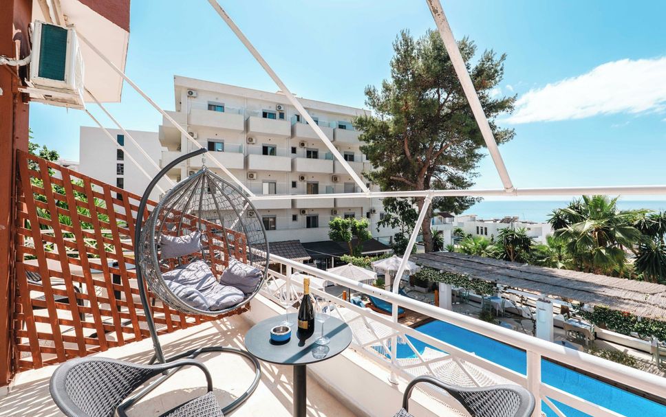 Balkon Foto