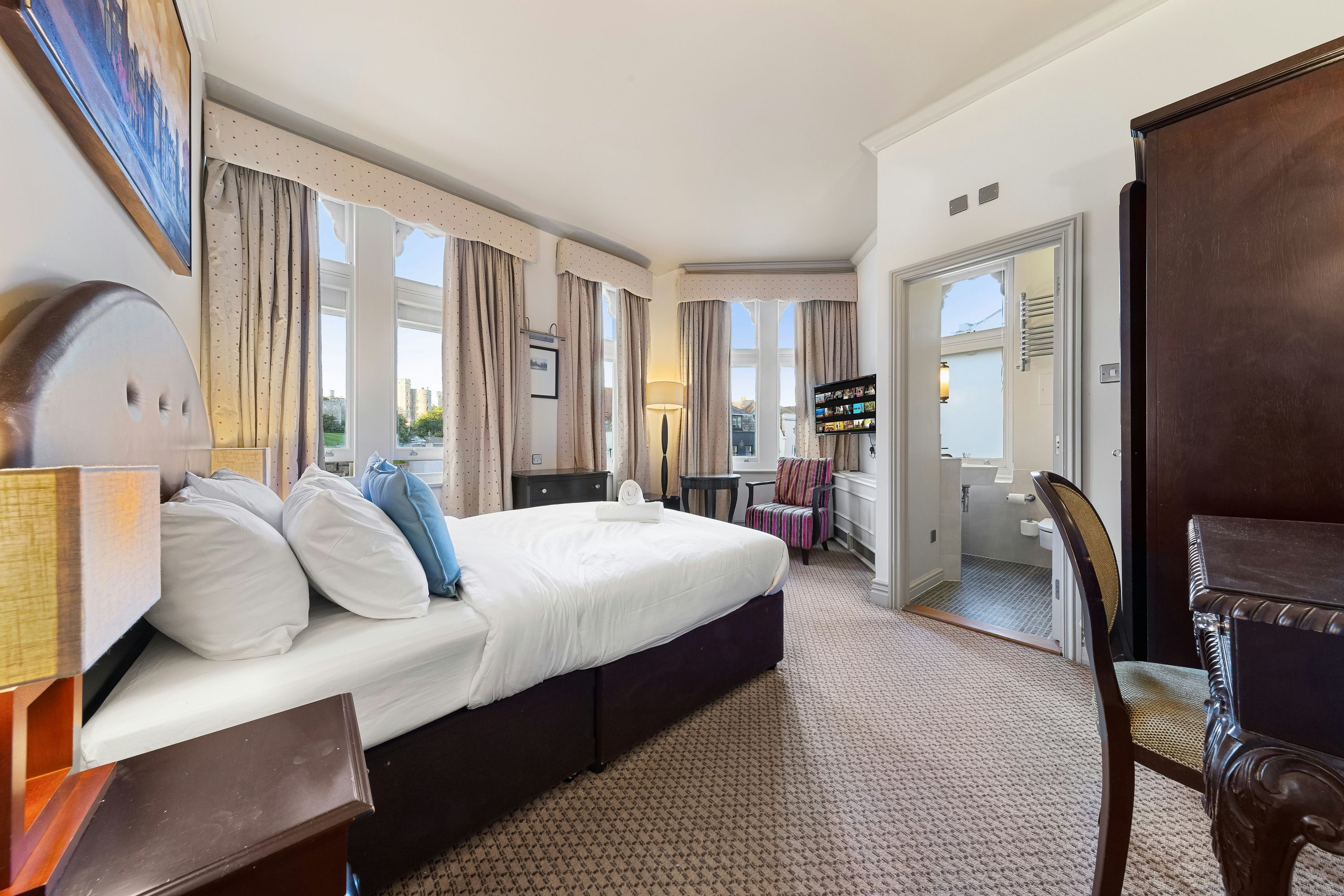 Schlafzimmer Foto