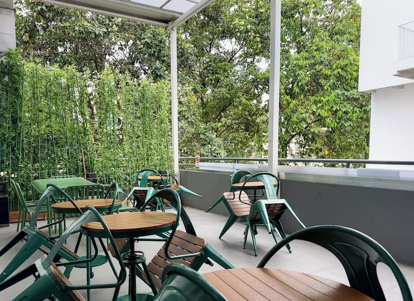 Balkon Foto
