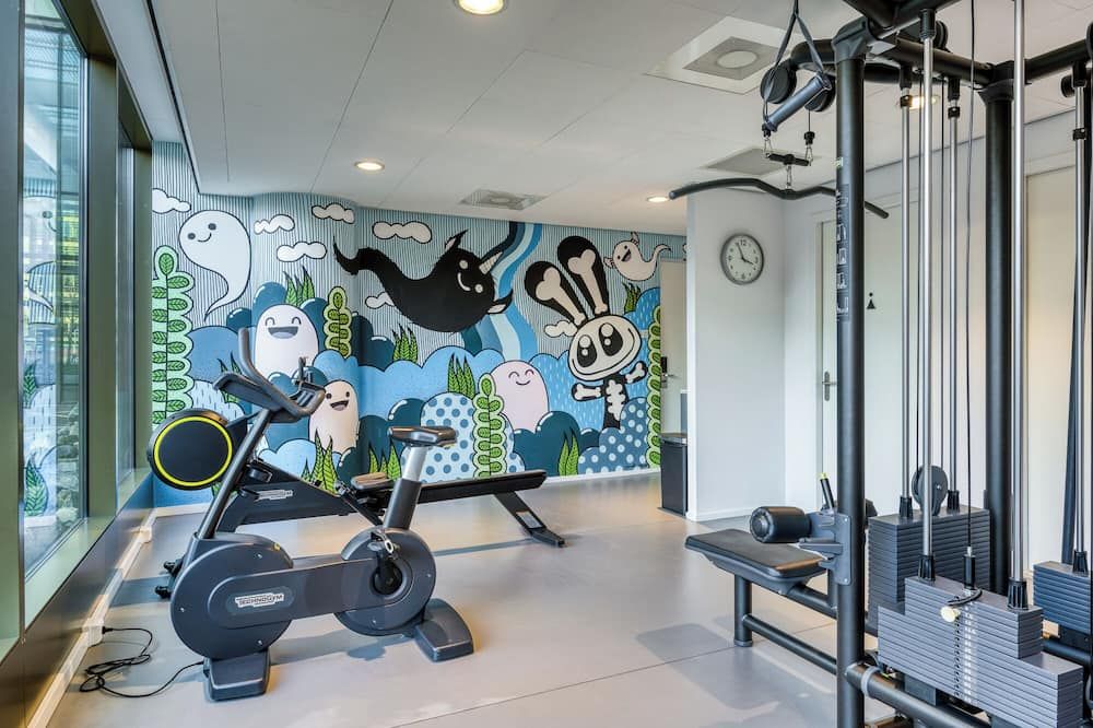 Fitnessbereich