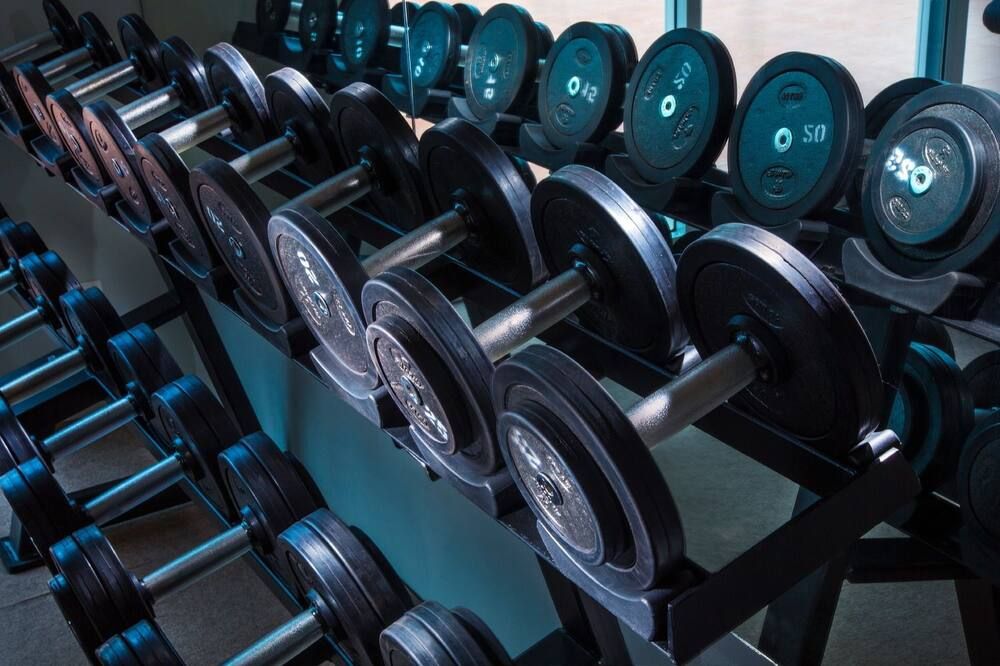 Fitnessbereich