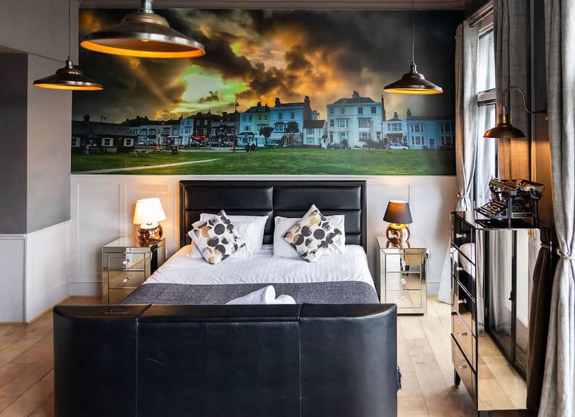 Schlafzimmer Foto