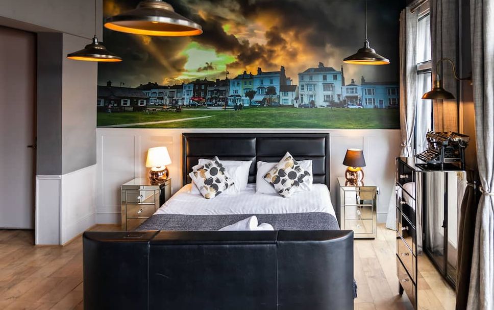 Schlafzimmer Foto
