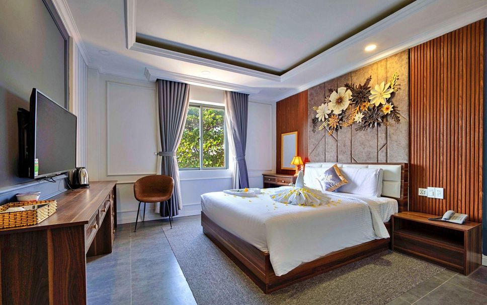 Schlafzimmer Foto