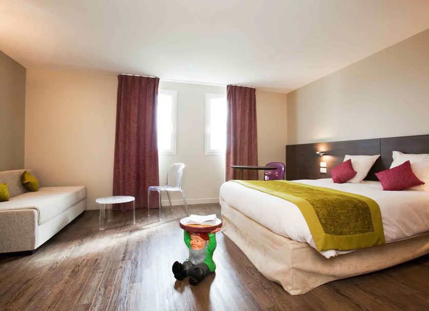 Schlafzimmer Foto