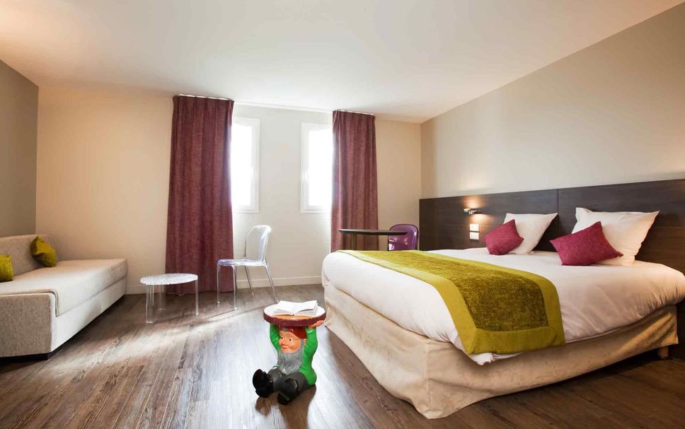 Schlafzimmer Foto