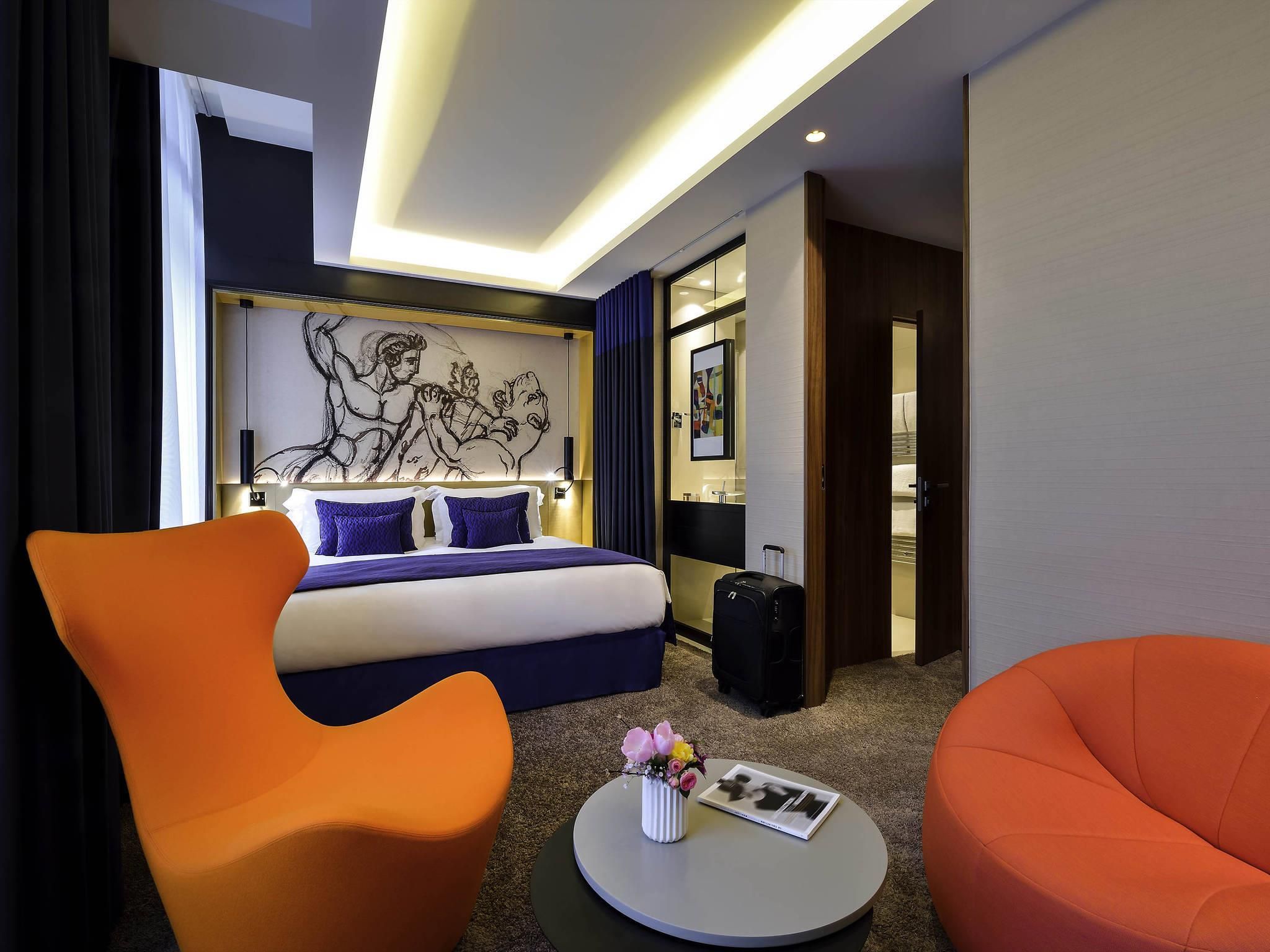 Schlafzimmer