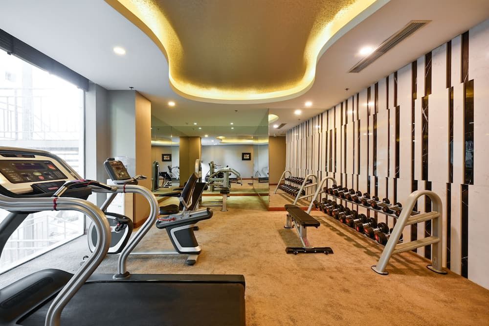 Fitnessbereich