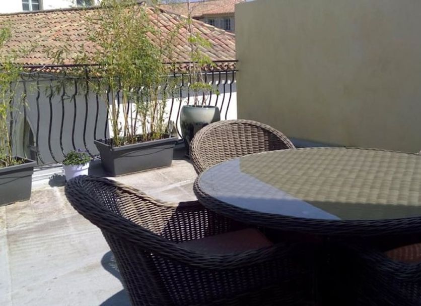 Balkon Foto