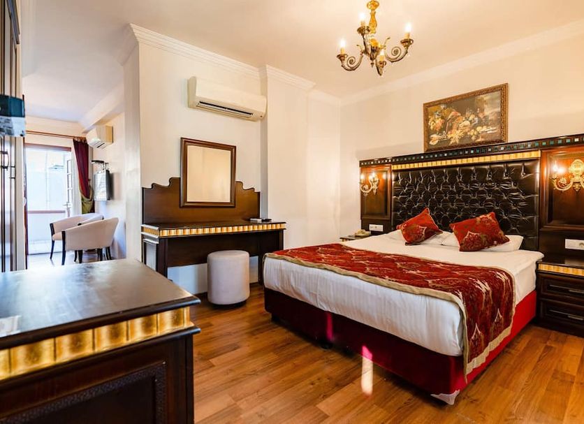 Schlafzimmer Foto