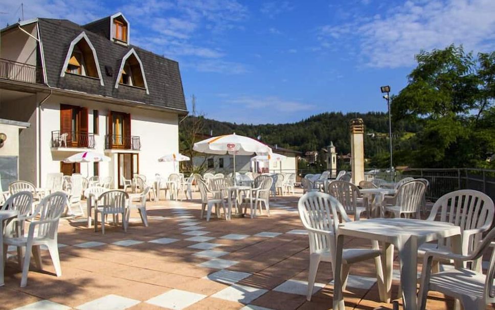 Innenhof Foto