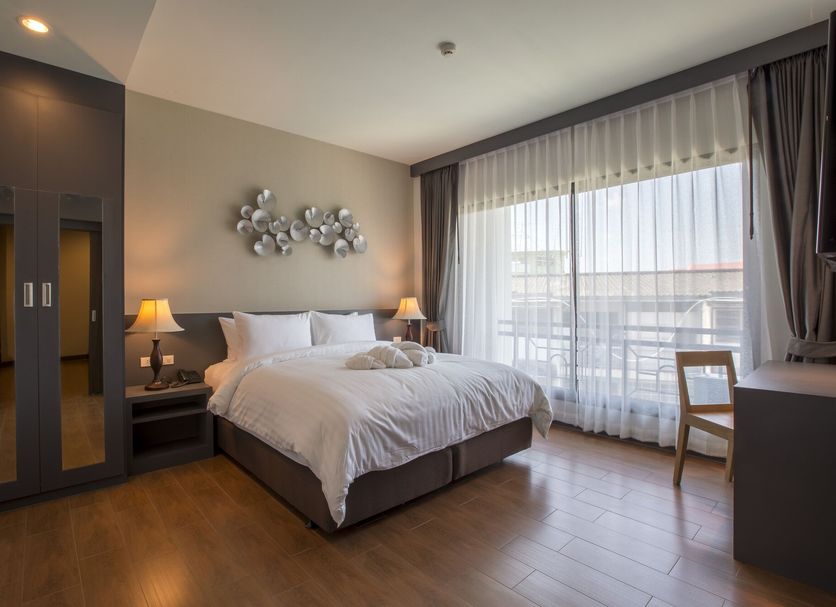 Schlafzimmer Foto