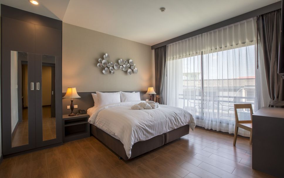 Schlafzimmer Foto