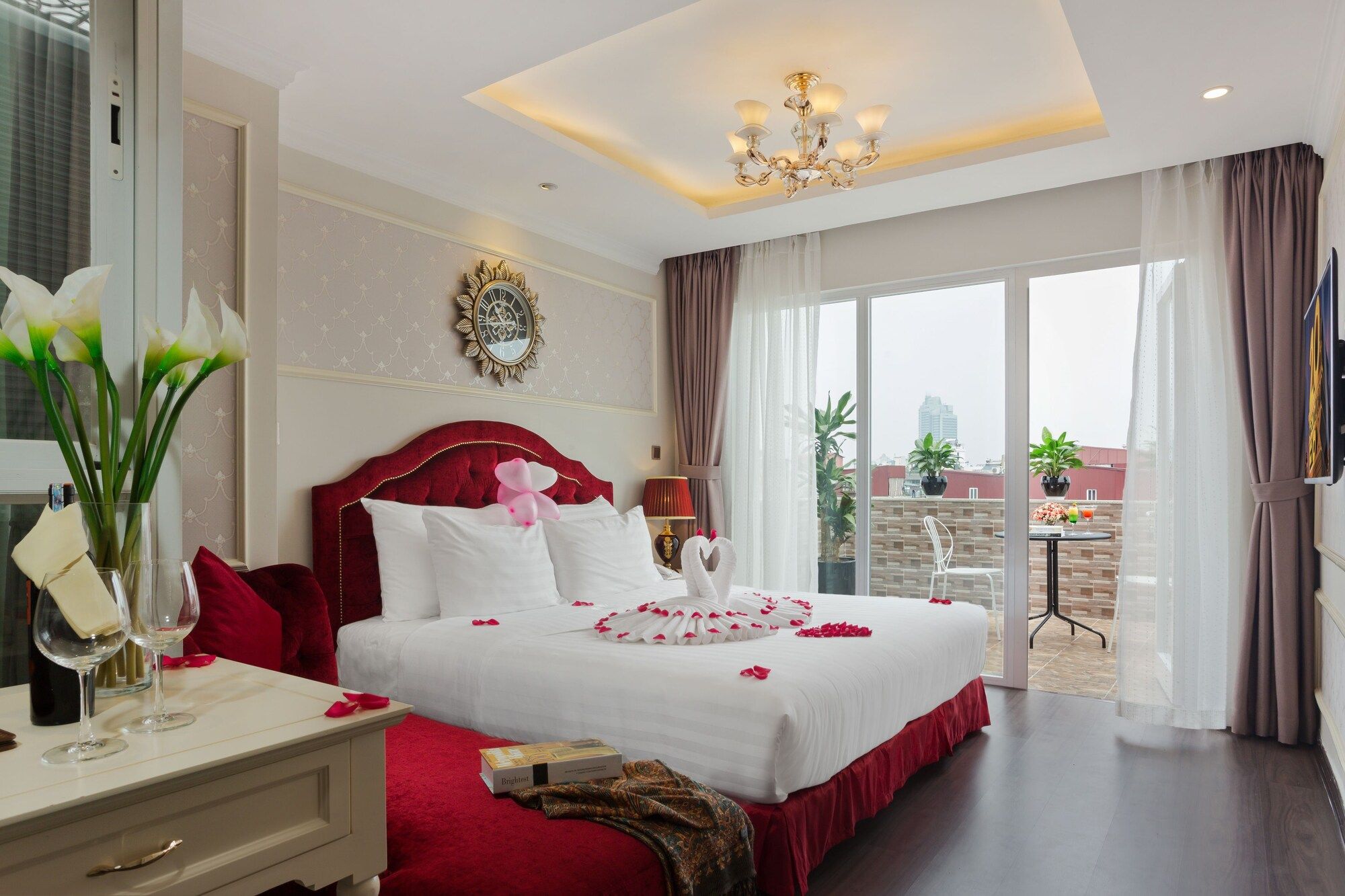 Schlafzimmer