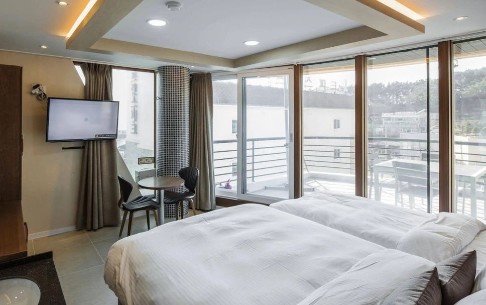Schlafzimmer Foto