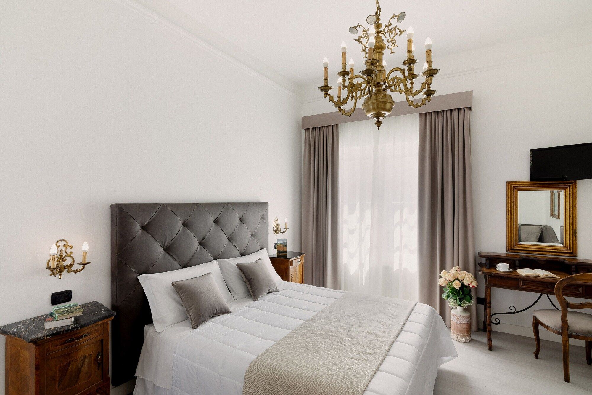 Schlafzimmer Foto