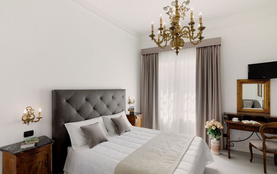 Schlafzimmer Foto