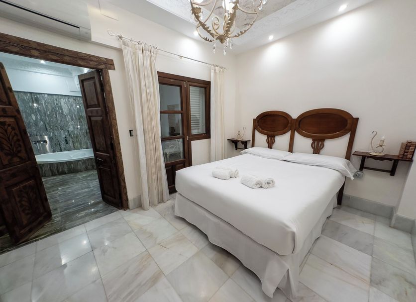 Schlafzimmer Foto