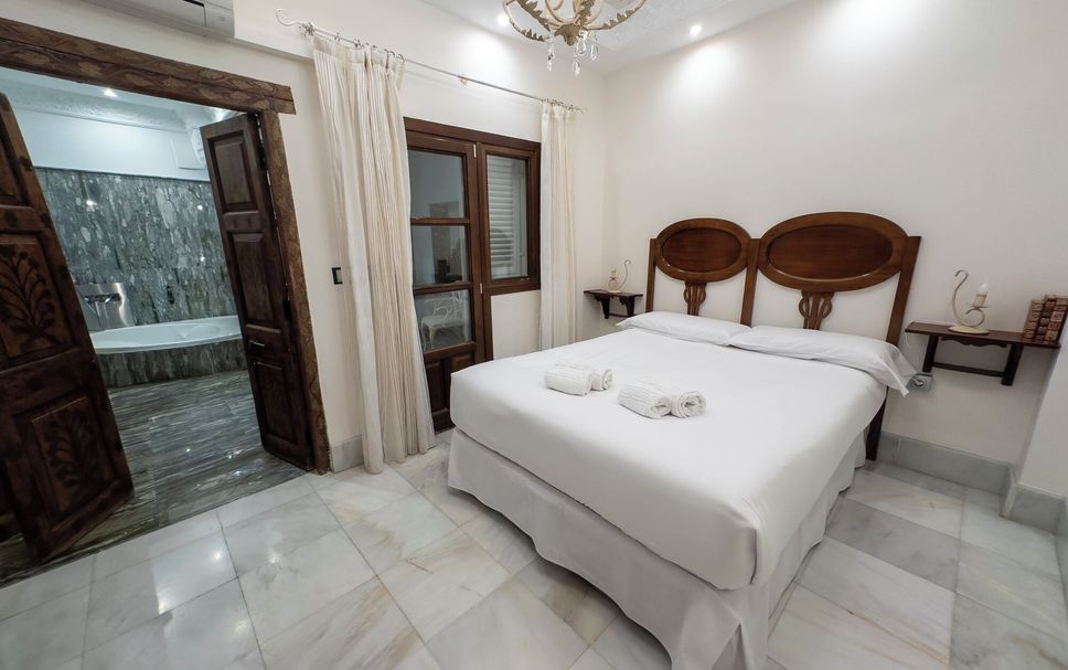Schlafzimmer Foto