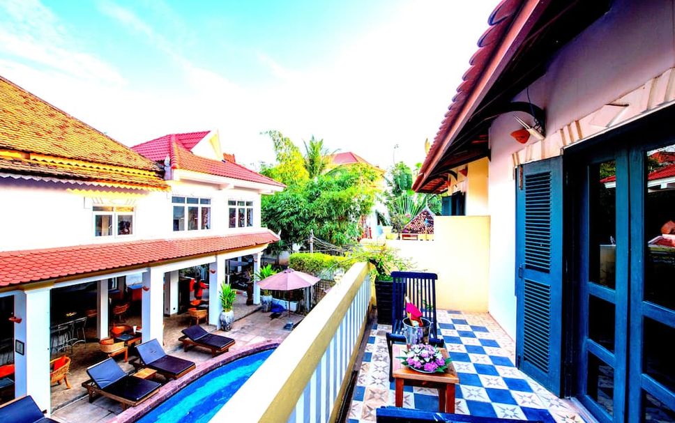Balkon Foto