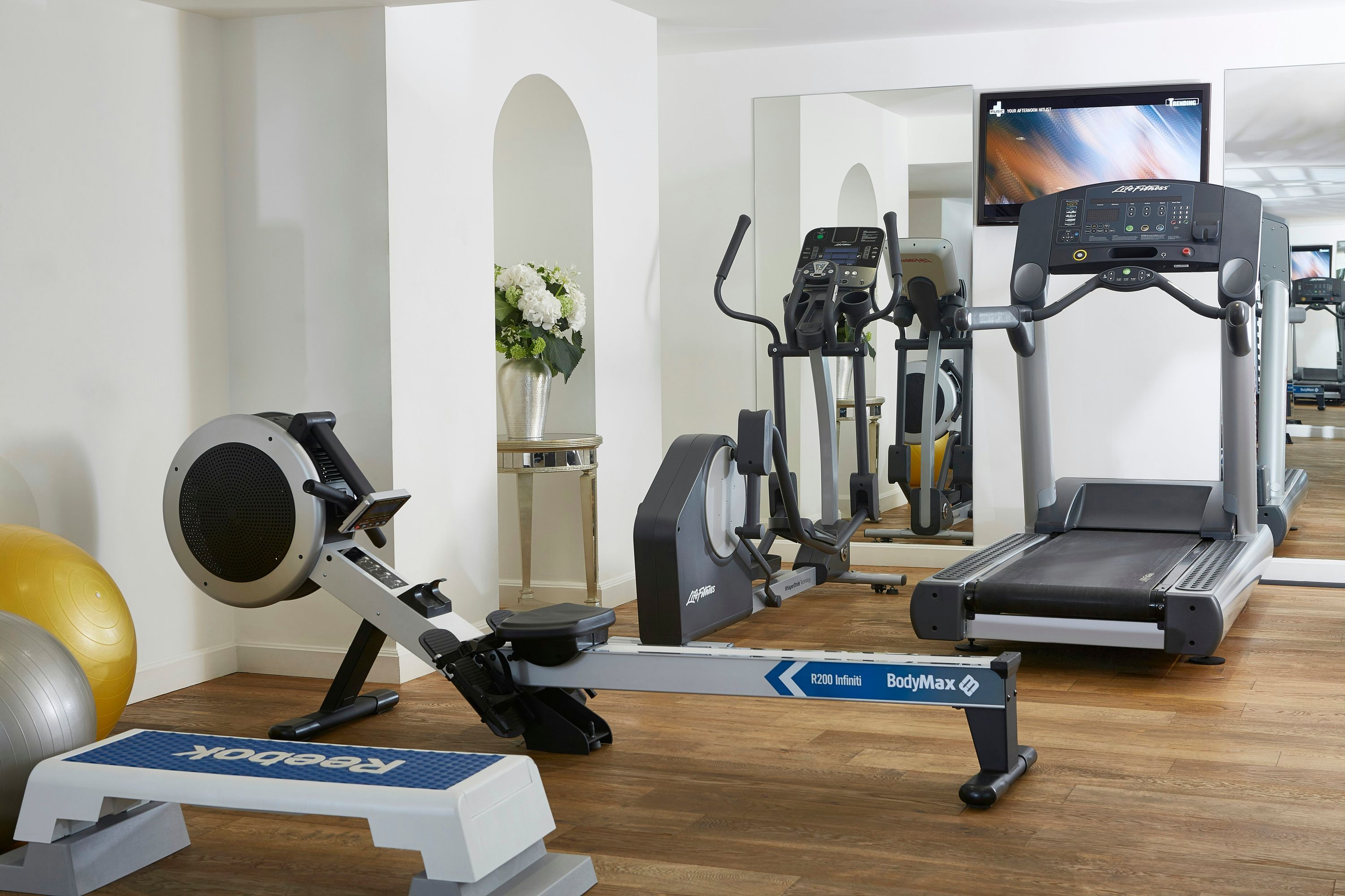 Fitnessbereich