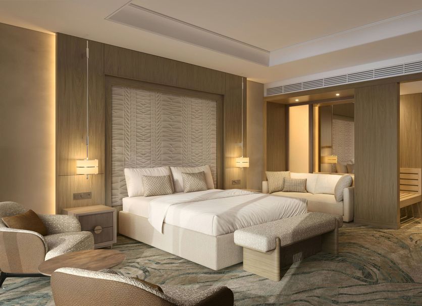 Schlafzimmer Foto
