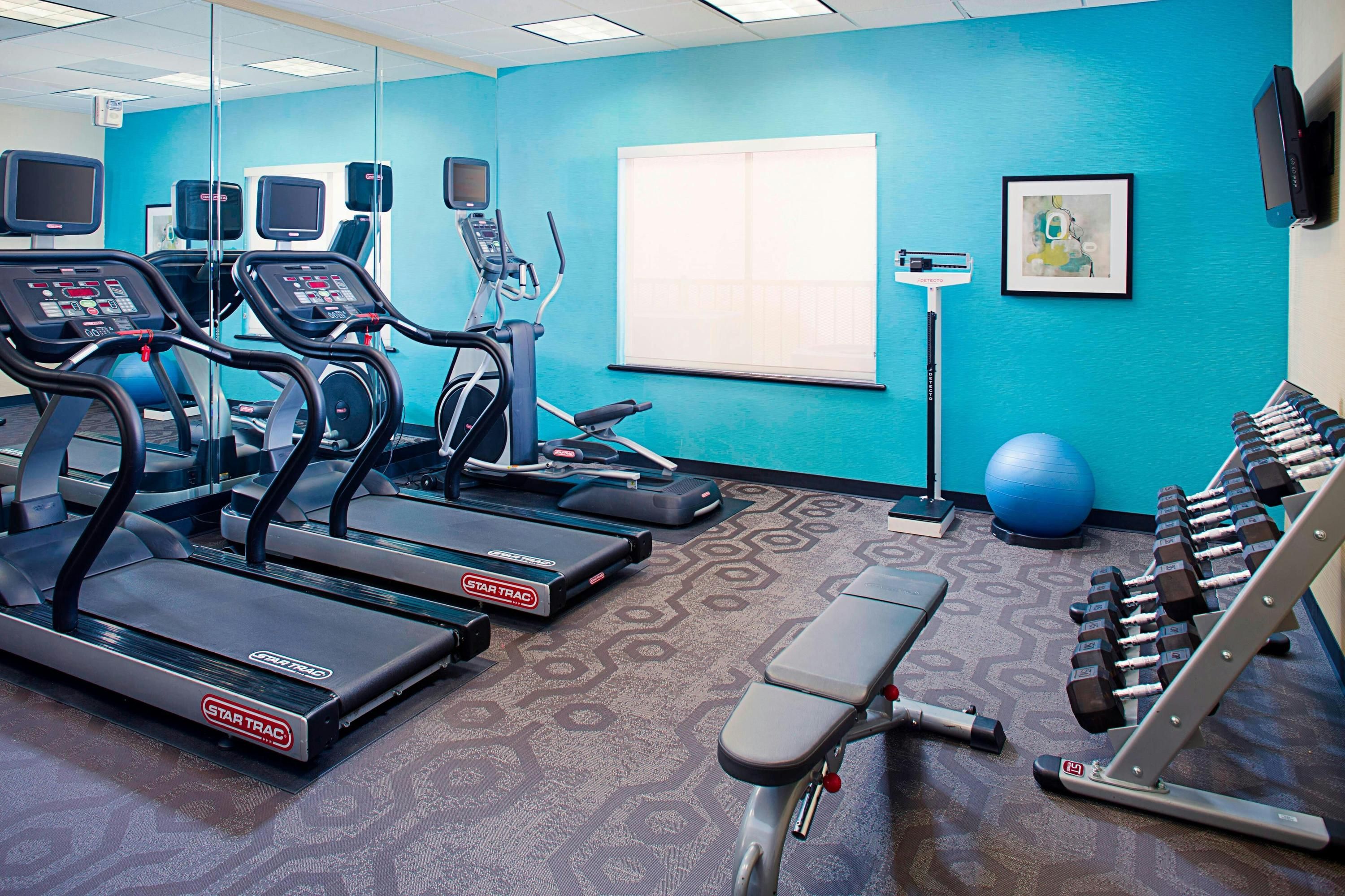 Fitnessbereich