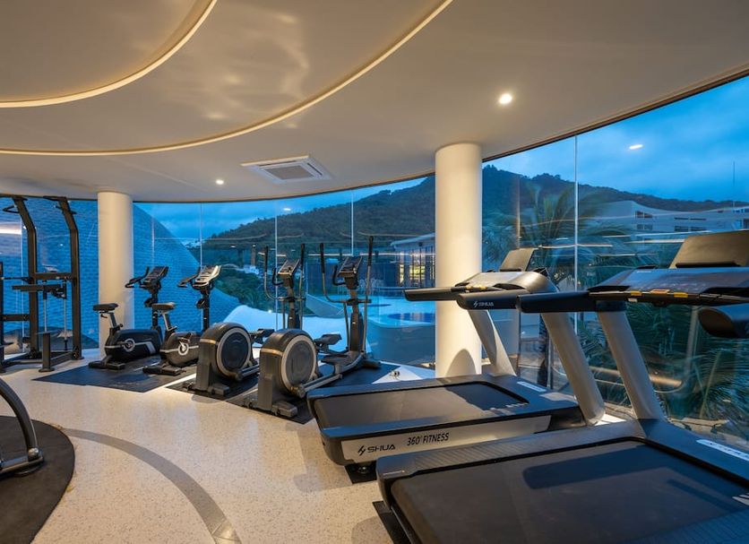 Fitnessbereich Foto