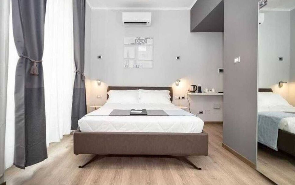 Schlafzimmer Foto
