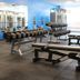 Fitnessbereich