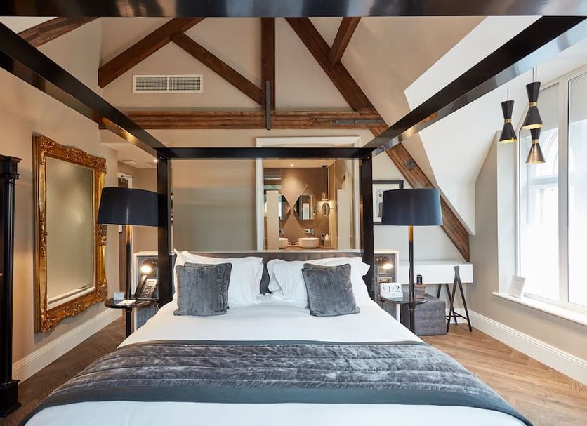 Schlafzimmer Foto