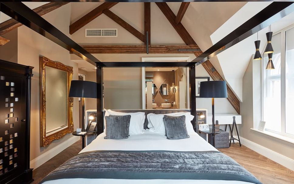 Schlafzimmer Foto