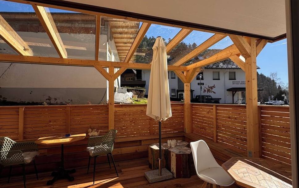 Balkon Foto