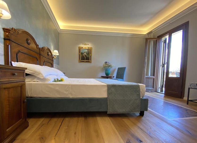 Schlafzimmer Foto