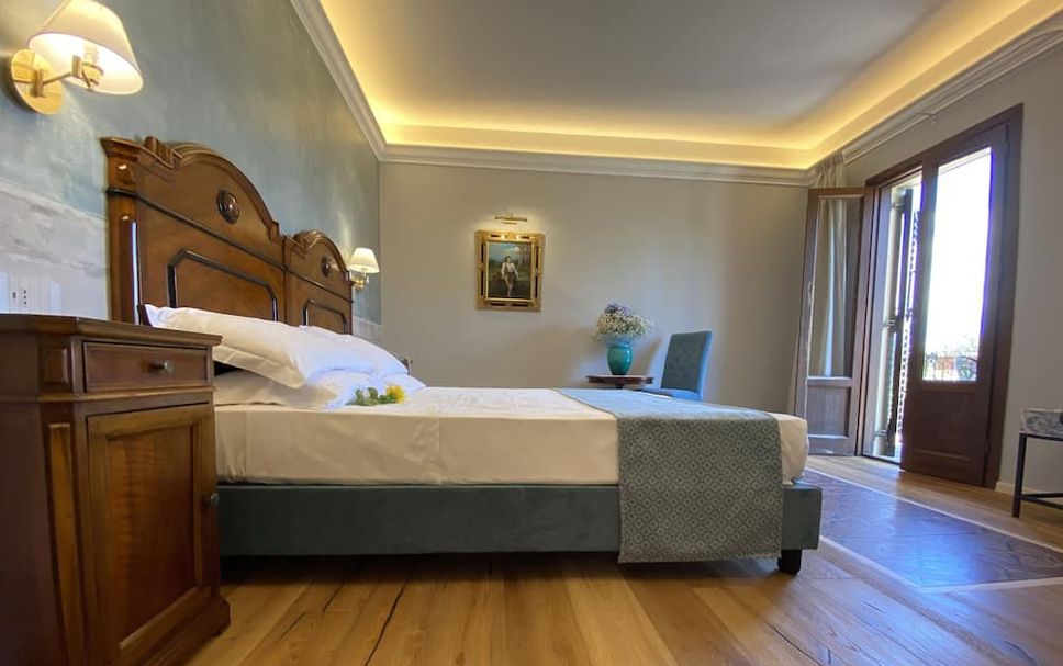 Schlafzimmer Foto