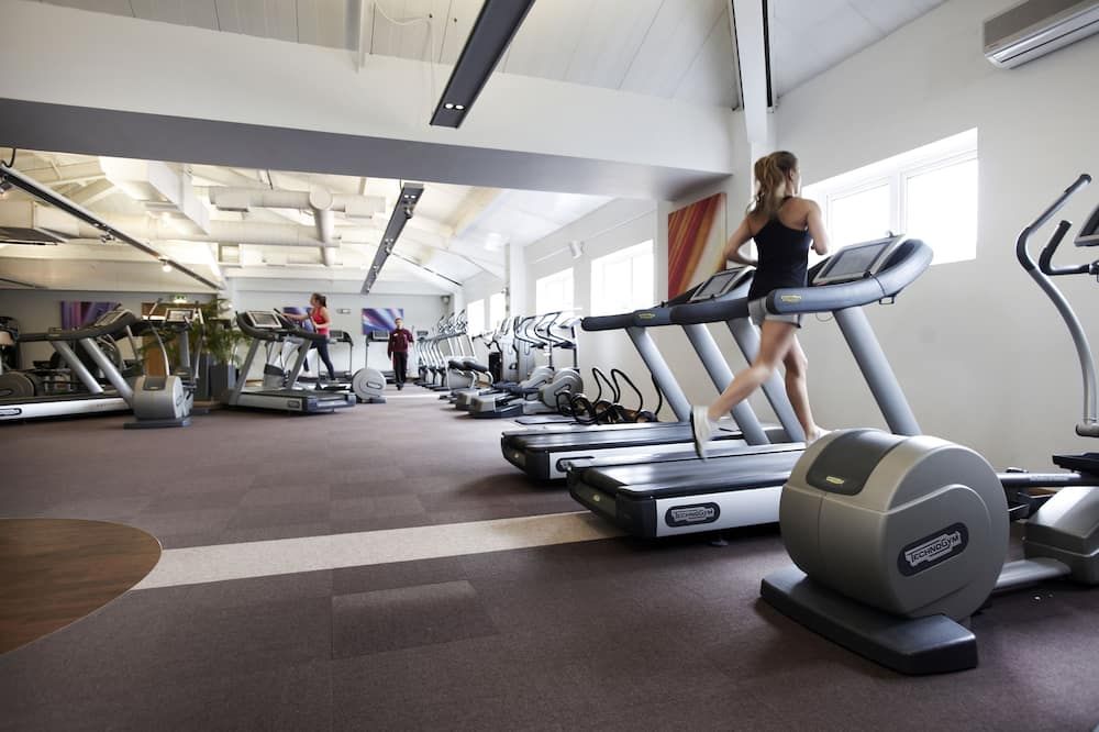 Fitnessbereich