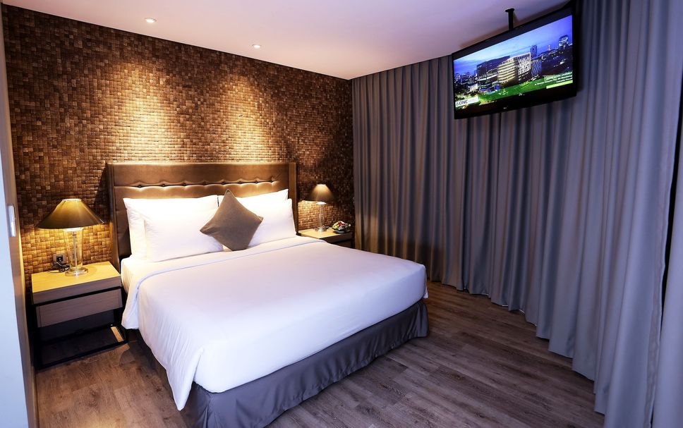 Schlafzimmer Foto