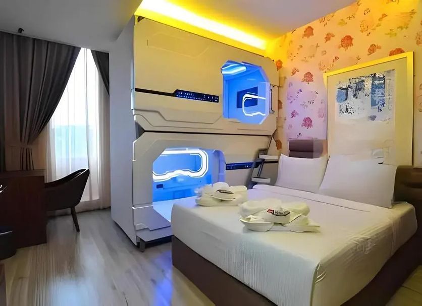 Schlafzimmer Foto