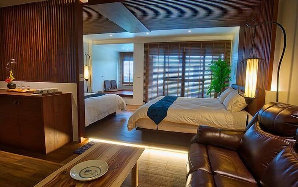 Schlafzimmer Foto