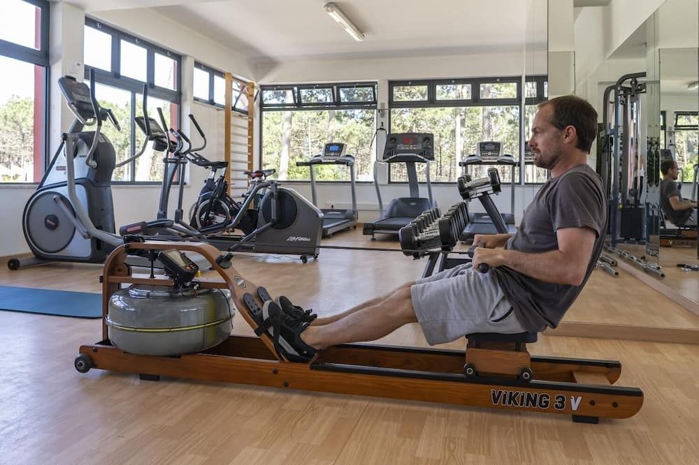 Fitnessbereich