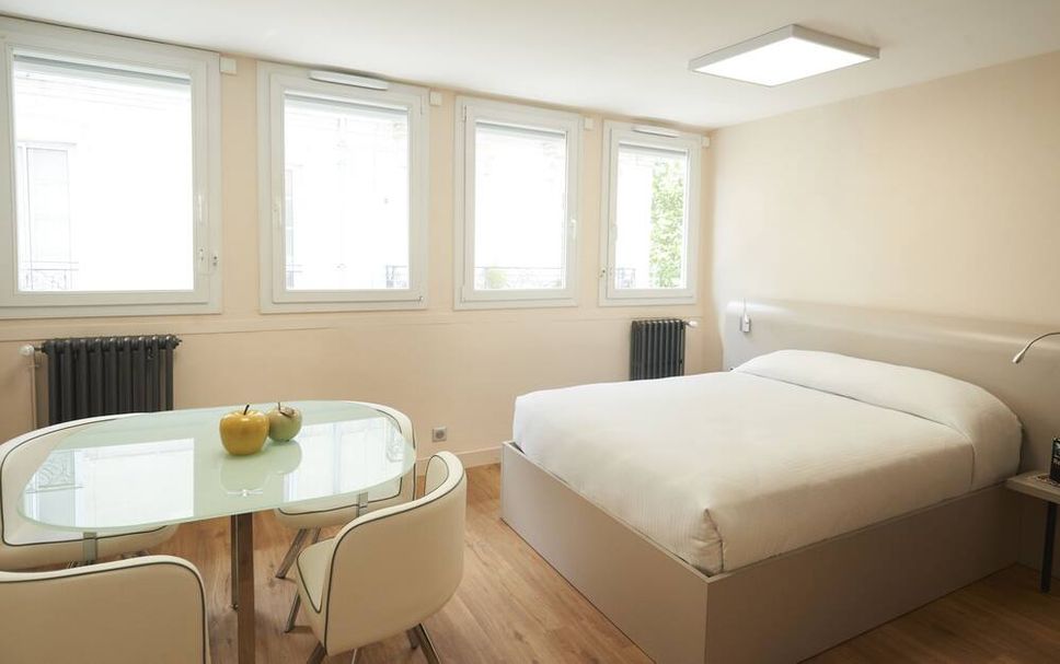 Schlafzimmer Foto